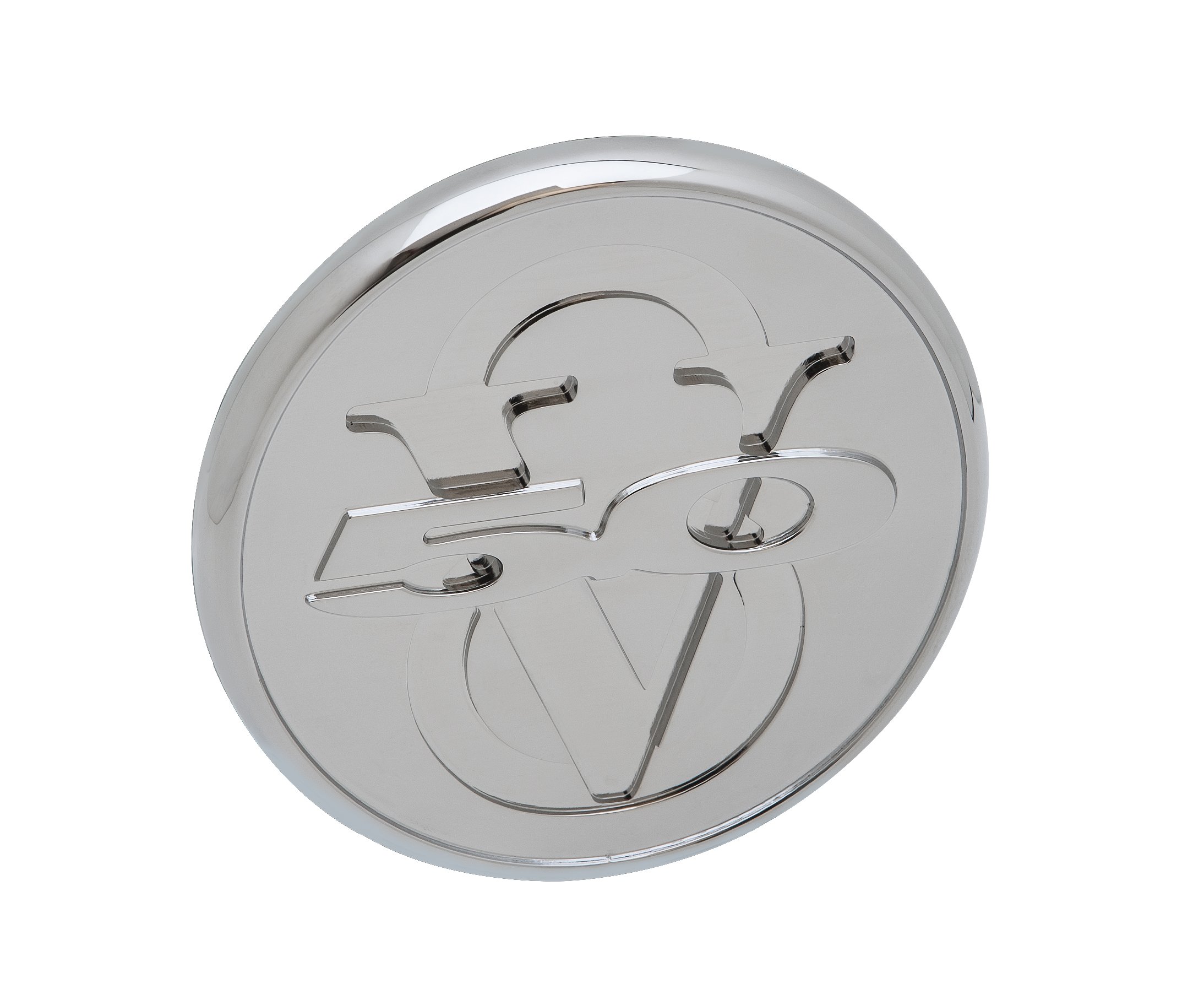 Ford Mustang Chrome Rear Trunk Badge Emblem - Genuine Replacement Part for 2005-2023 Models | Perfect for Car Customization & Restoration Projects
