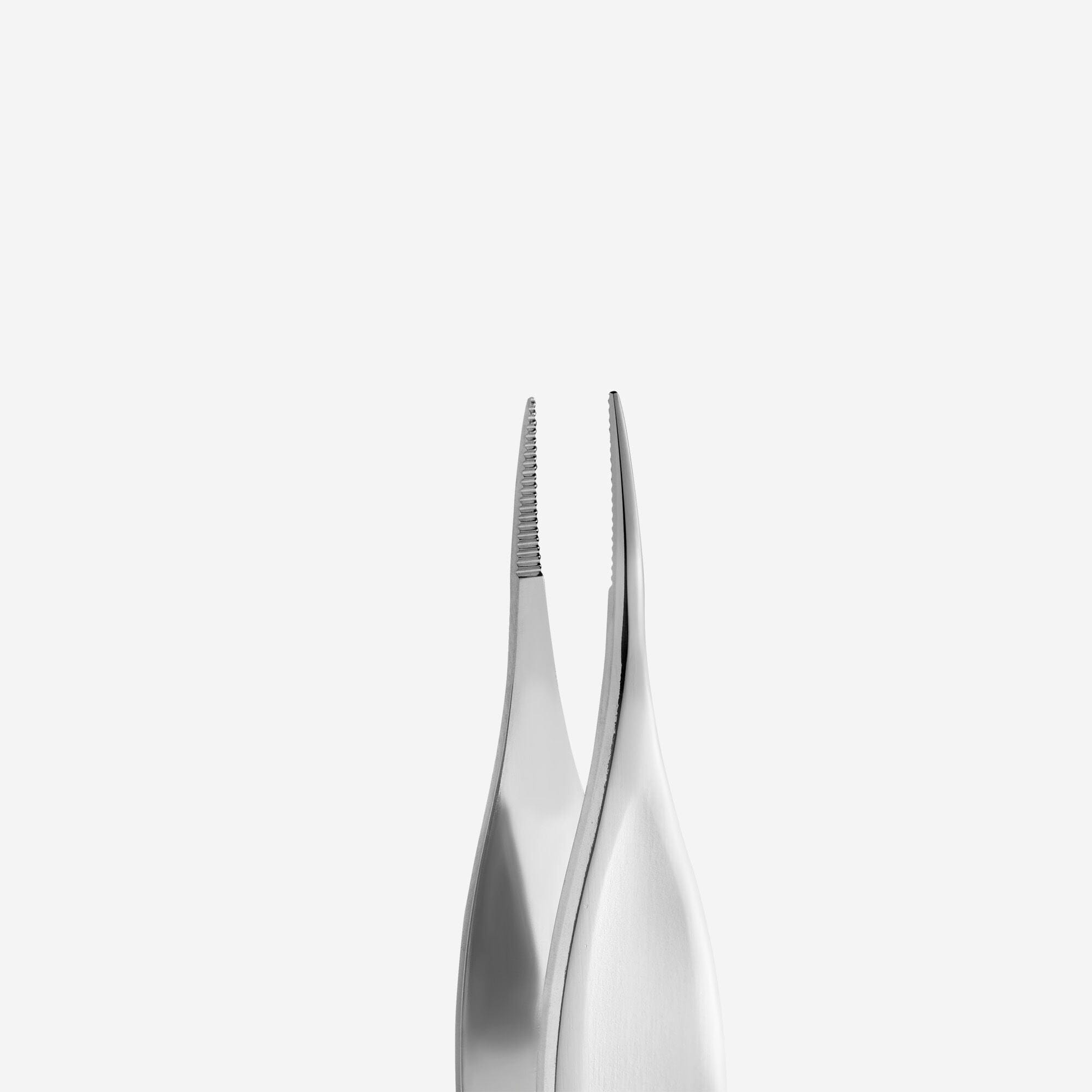 Staleks Small Podo 11 Splinter Tweezers - Precision Stainless Steel Splinter Remover for First Aid, Travel & Home Use