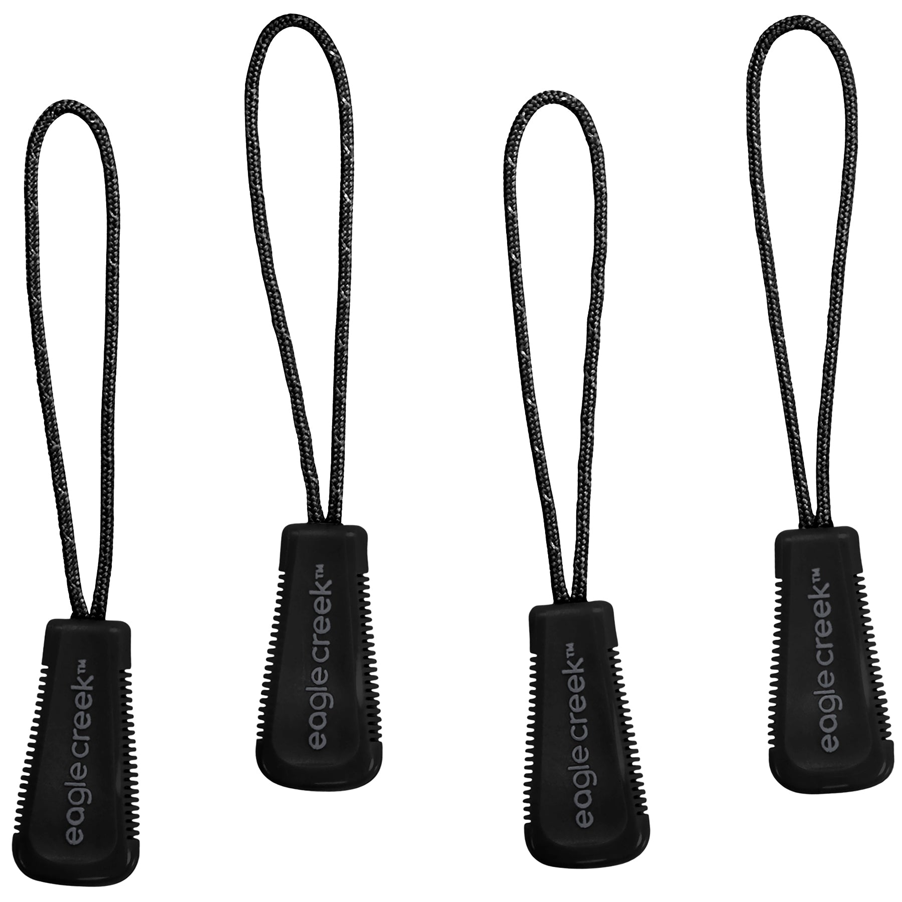 Eagle Creek Reflective Zipper Pull Set - High Visibility Luggage Accessories for Travel & Outdoor Adventures | Perfect for Backpacks, Suitcases & Camping Gear