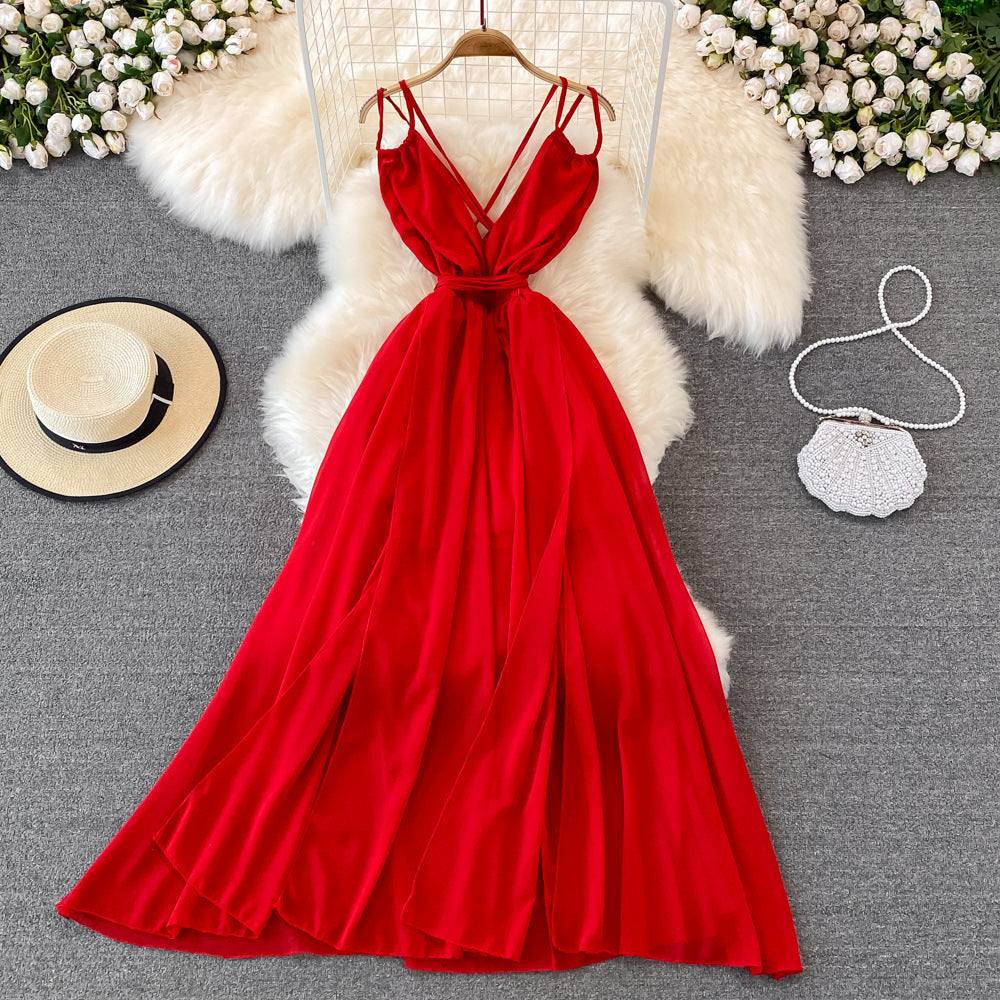 red