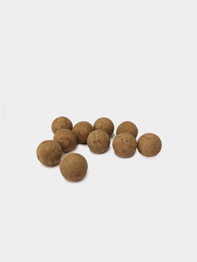 Premium Cork Massage Balls for Yoga & Therapy - Pack of 10 | Ideal for Deep Tissue Massage, Myofascial Release & Muscle Recovery After Workouts