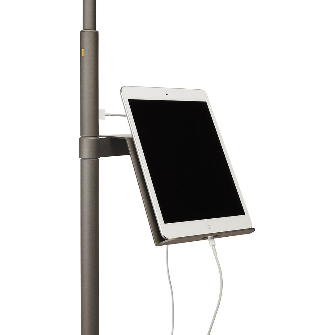 Circa Floor Lamp - Modern LED Standing Light with Adjustable Brightness for Living Room, Bedroom, and Office - Perfect for Reading, Relaxing, and Ambient Lighting