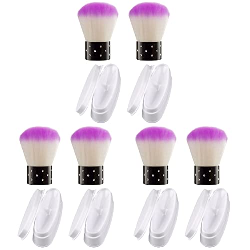 Beaupretty 6 Sets French Dip Powder Nail Kit with Organizer - Professional Manicure Tools for Salon & Home Nail Art - Perfect for DIY Nail Designs, Parties & Gifts