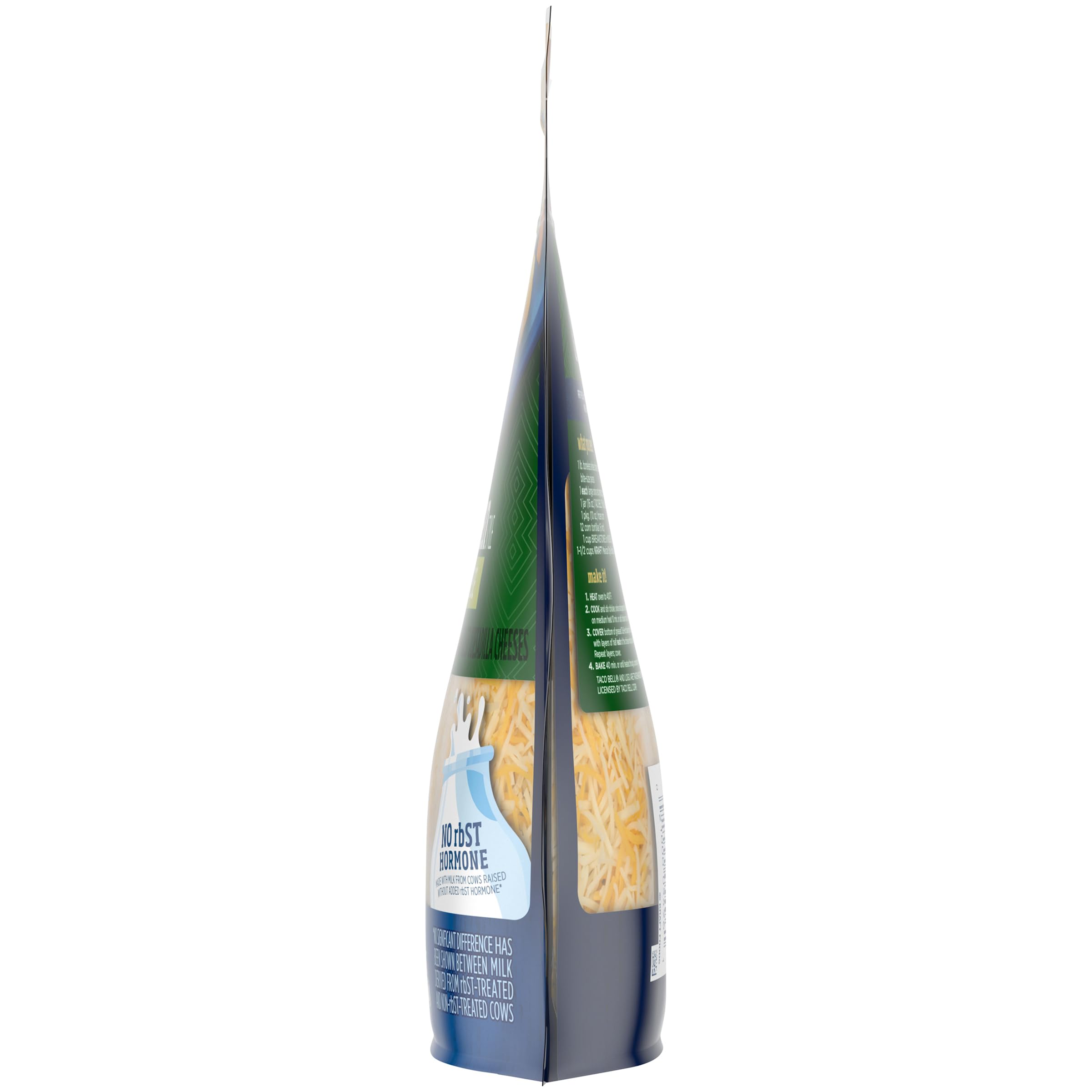 Kraft Mexican Style 4 Cheese Blend - Finely Shredded, 8 oz - Perfect for Tacos, Nachos & Quesadillas
