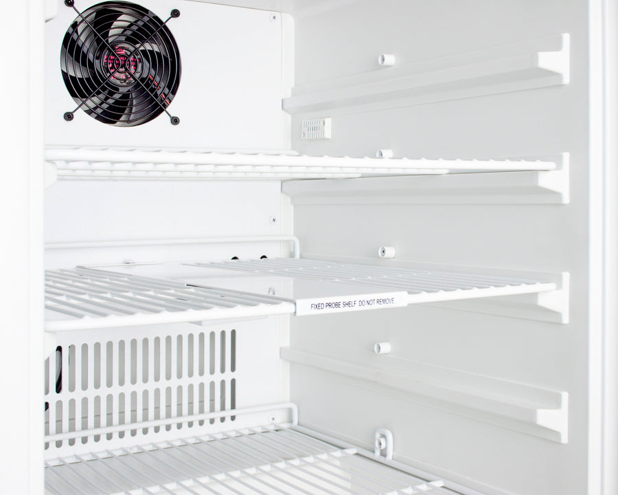 Accucold 20 Inch Wide Built-In Pharmacy Refrigerator - ADA Compliant ACR45L Model - Perfect for Medical Offices, Hospitals & Laboratories