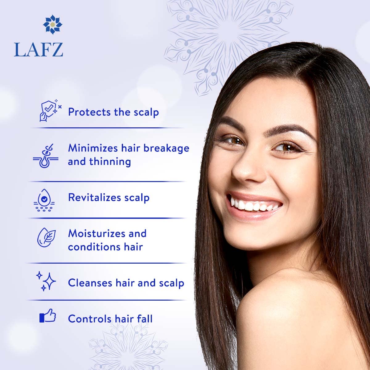 Lafz Onion Seed Oil Shampoo for Hair Fall Control - Red Onion & Black Seed Oil with Vitamin E - 200ml - Promotes Hair Growth & Reduces Breakage for Thicker, Healthier Hair - Ideal for Daily Use & Damaged Hair Repair