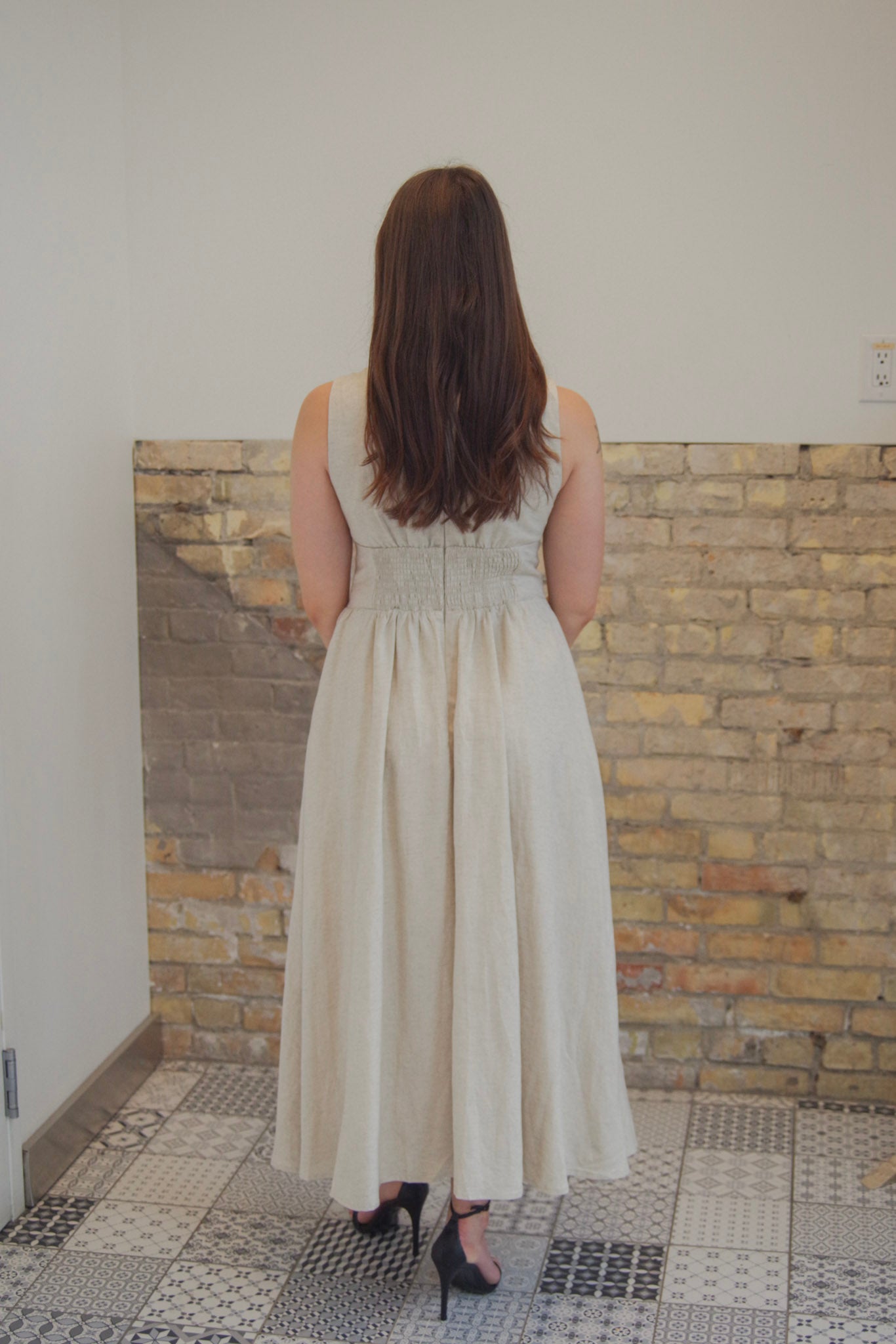 Cleo Maxi Dress for Women - Flowy Long Summer Dress with Pockets, Boho Beach Dress for Vacation, Party, and Casual Wear