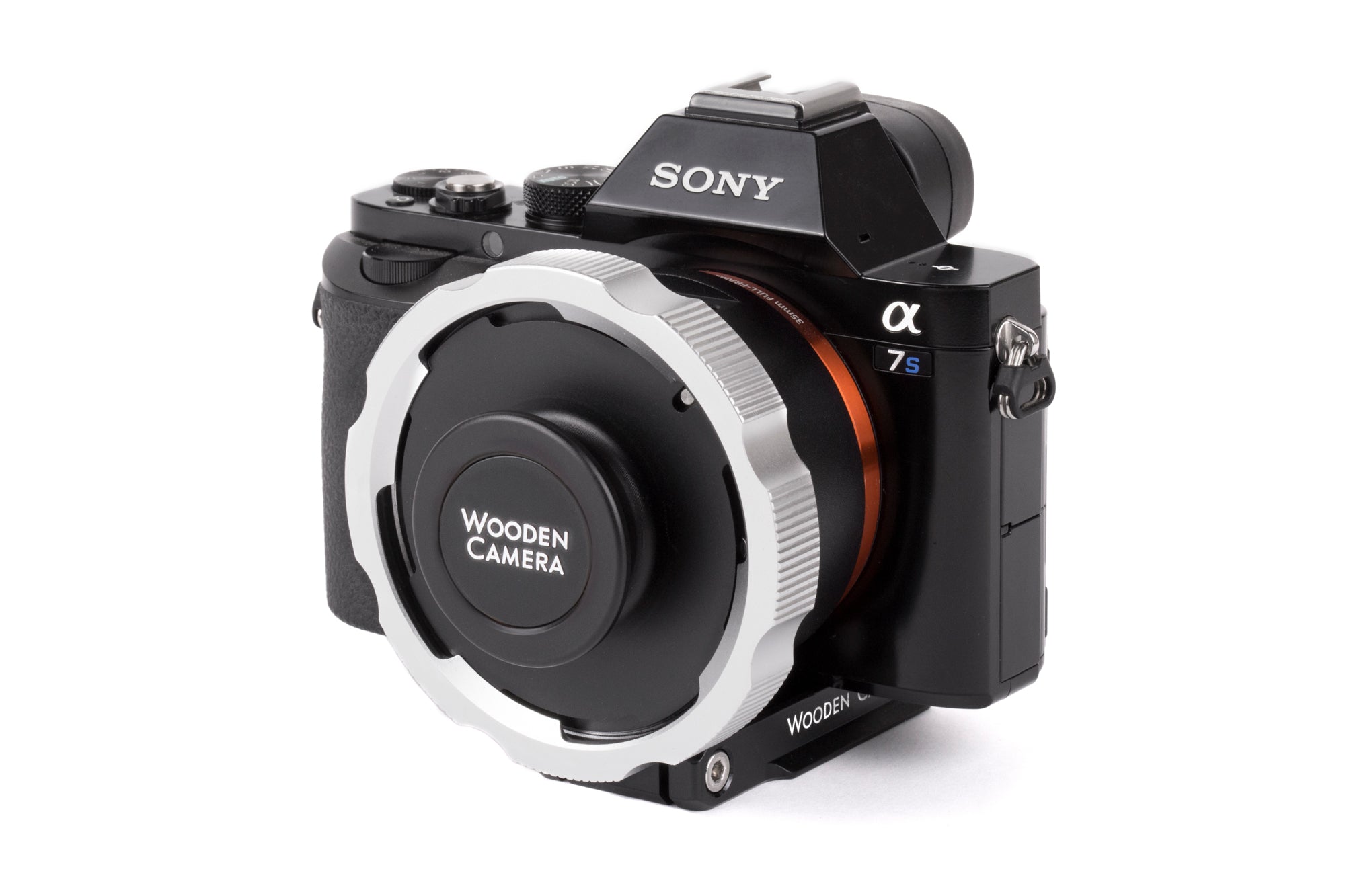 Sony E Mount to PL Mount Adapter for Alpha, FS7mkII, FX9 Cameras - Professional Lens Conversion for Cinematic Filmmaking