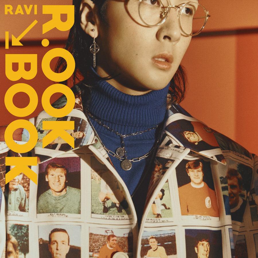 RAVI (VIXX) 2nd Mini Album 'R.OOK BOOK' - Kpop Music CD with Photobook - Perfect for Kpop Fans Collection & Gift Giving