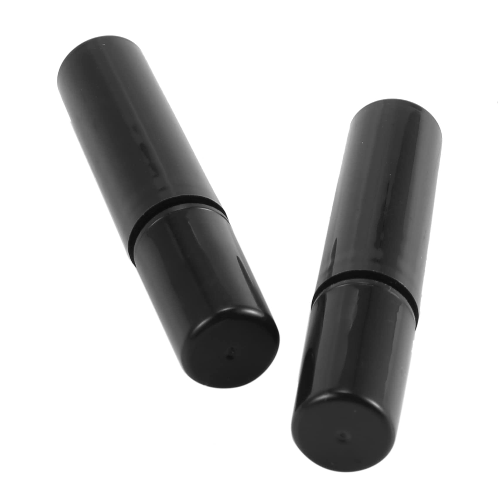 100Pcs 2ml Black Plastic Perfume Sample Spray Bottles - Travel Size Refillable Atomizer for Fragrance Oils, Essential Oils & Cologne - Perfect for DIY Perfume Making, Travel & Gift Samples