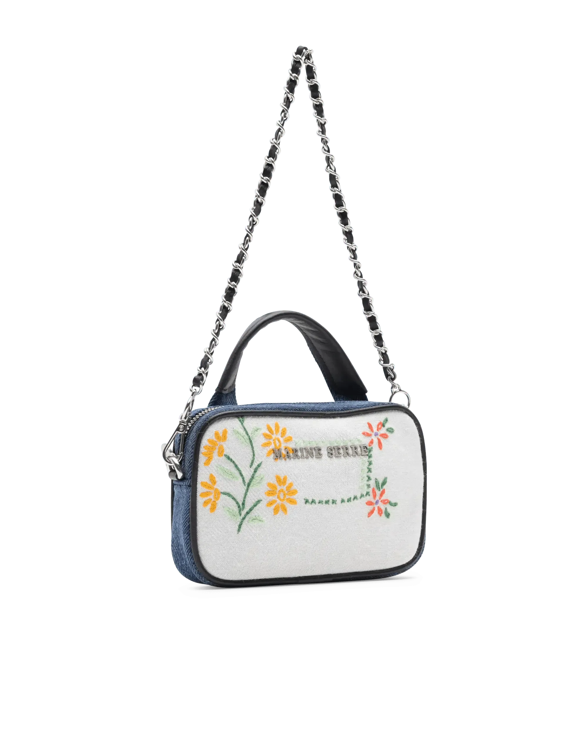 Embroidered Mini Madame Shoulder Bag - Elegant Crossbody Purse for Women | Perfect for Date Night, Parties & Everyday Use