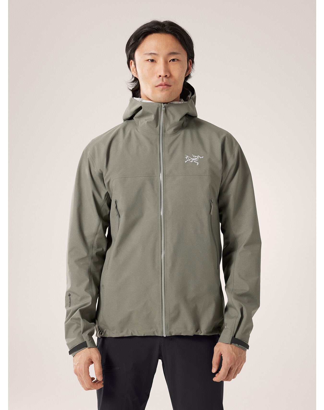 Men's Beta Jacket - Lightweight Waterproof Outdoor Windbreaker for Hiking, Camping & Travel | X000007726
