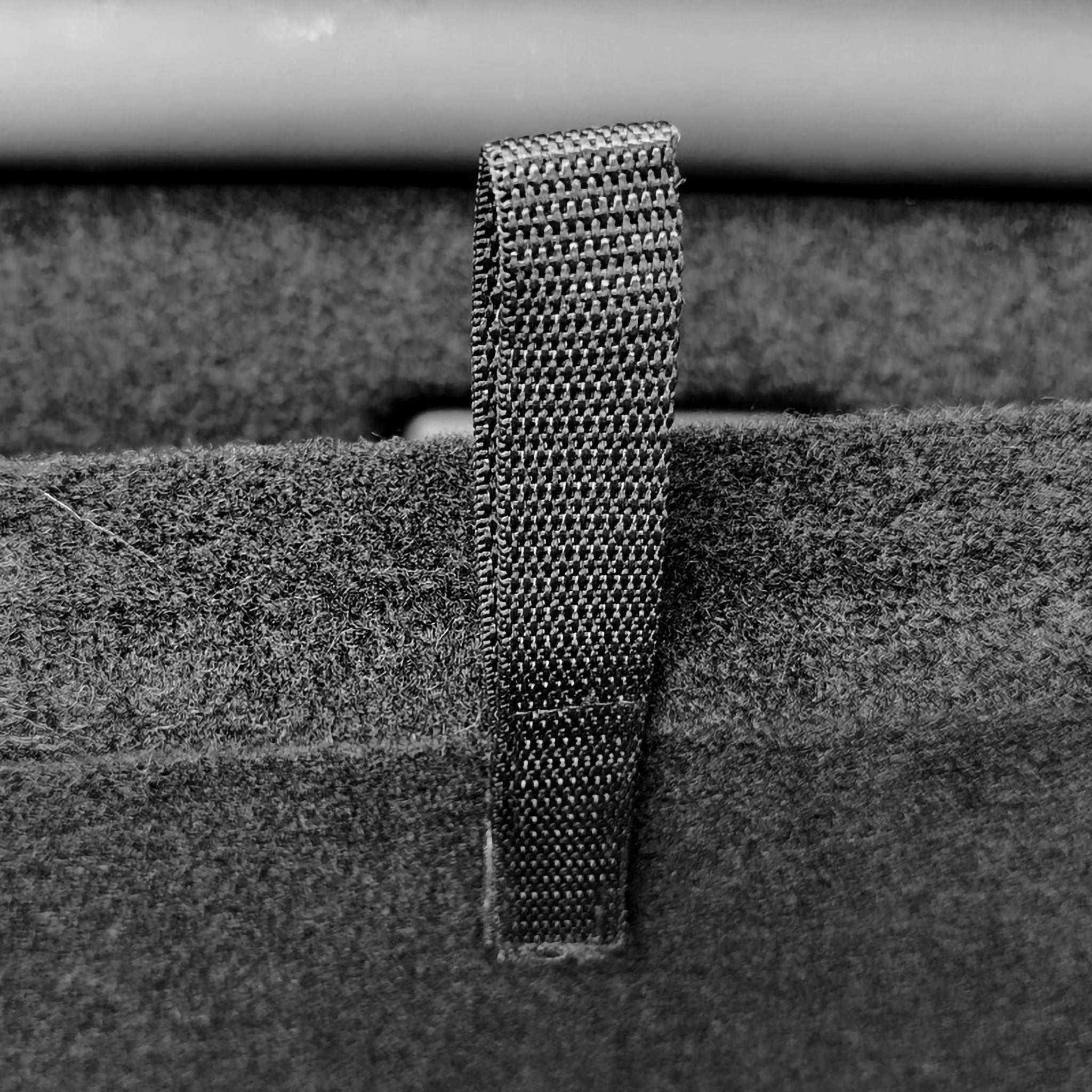 Tesla Model Y Sub Trunk Storage Pull Strap Handle - Durable Trunk Organizer Accessory for Easy Loading & Unloading | Perfect for Groceries, Luggage & Sports Equipment