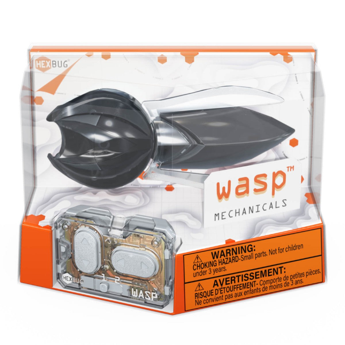 HEXBUG CRAZY DRIFTERS WASP RC Stunt Car - 2.4GHz Remote Control Toy for Kids, High-Speed Drifting & 360° Flips - Perfect for Indoor Racing, Birthday Gifts & STEM Learning Fun