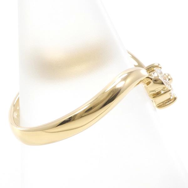 18K Yellow Gold Diamond Ring for Women - Elegant Solitaire Engagement & Wedding Band - Perfect for Proposals, Anniversaries, and Special Occasions