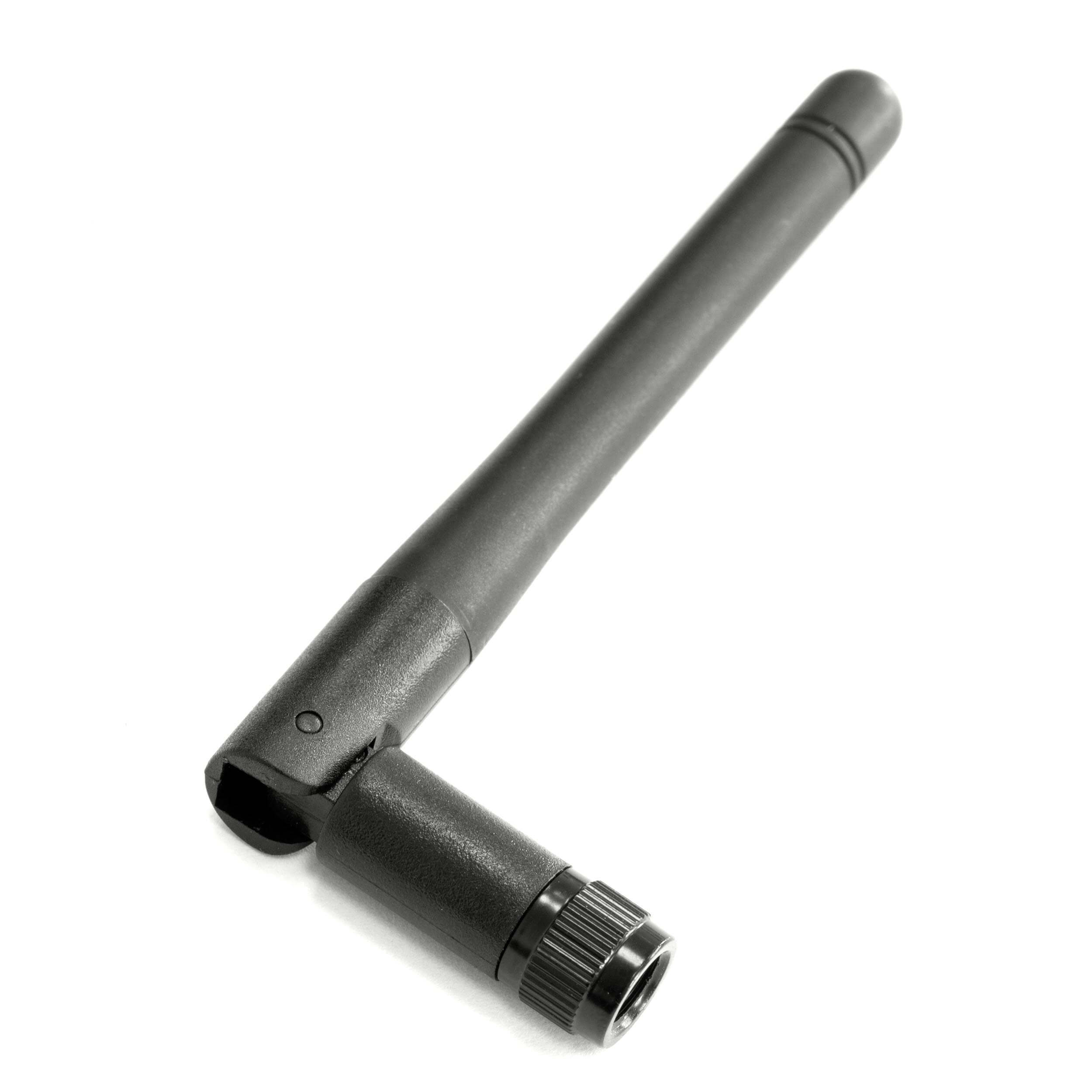 Replacement Black Radio Antenna for VNIX Series LED Panel Remote Control - Compatible with Multiple Models - Perfect for Home Theater & Office Lighting Systems