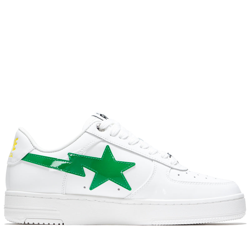 Bape Sta M2 Sneakers in White & Purple - Stylish Streetwear for Men | Perfect for Casual Outfits & Urban Fashion
