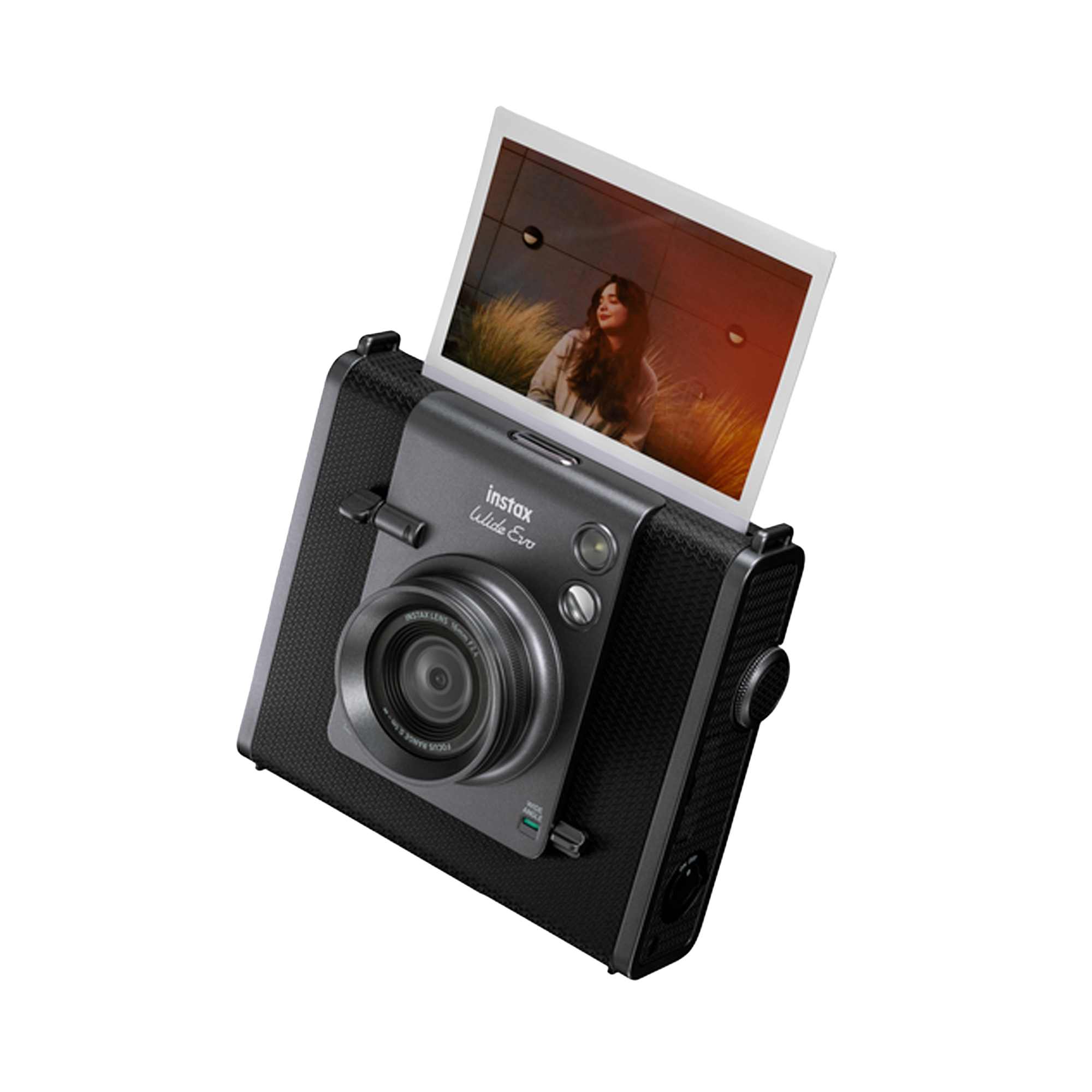 Fujifilm Instax Wide Evo Hybrid Instant Camera - Print Digital & Instant Photos - Perfect for Travel, Parties, and Memorable Moments