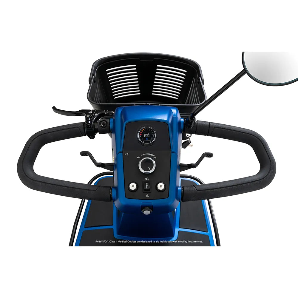 Maxima SC941 4-Wheel Mobility Scooter - Lightweight & Portable for Seniors & Adults - Perfect for Indoor & Outdoor Use, Shopping, Travel & Daily Commuting