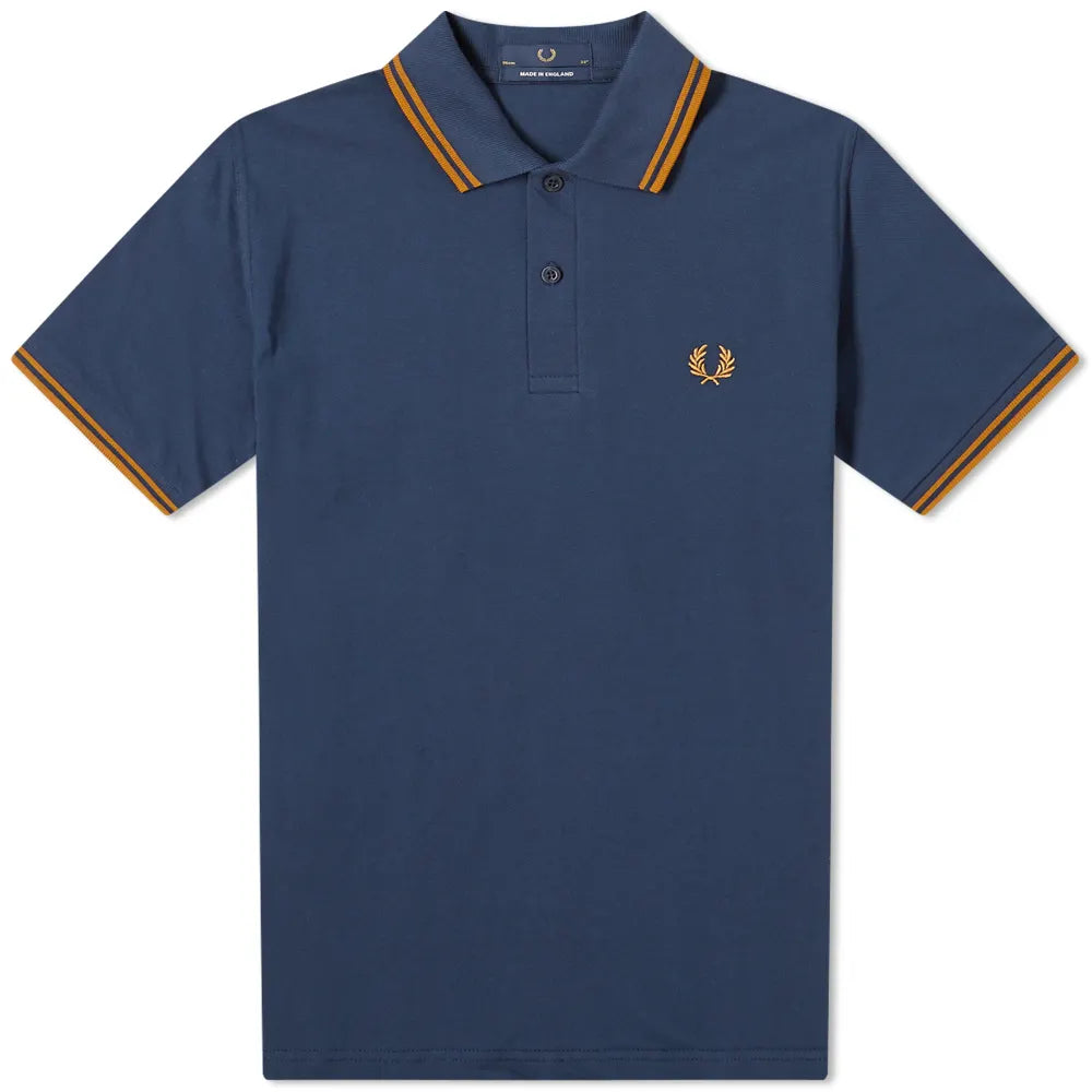 Fred Perry M12 Twin Tipped Shirt - Classic Polo Style for Men | Perfect for Casual Wear, Golf & Office Outfits