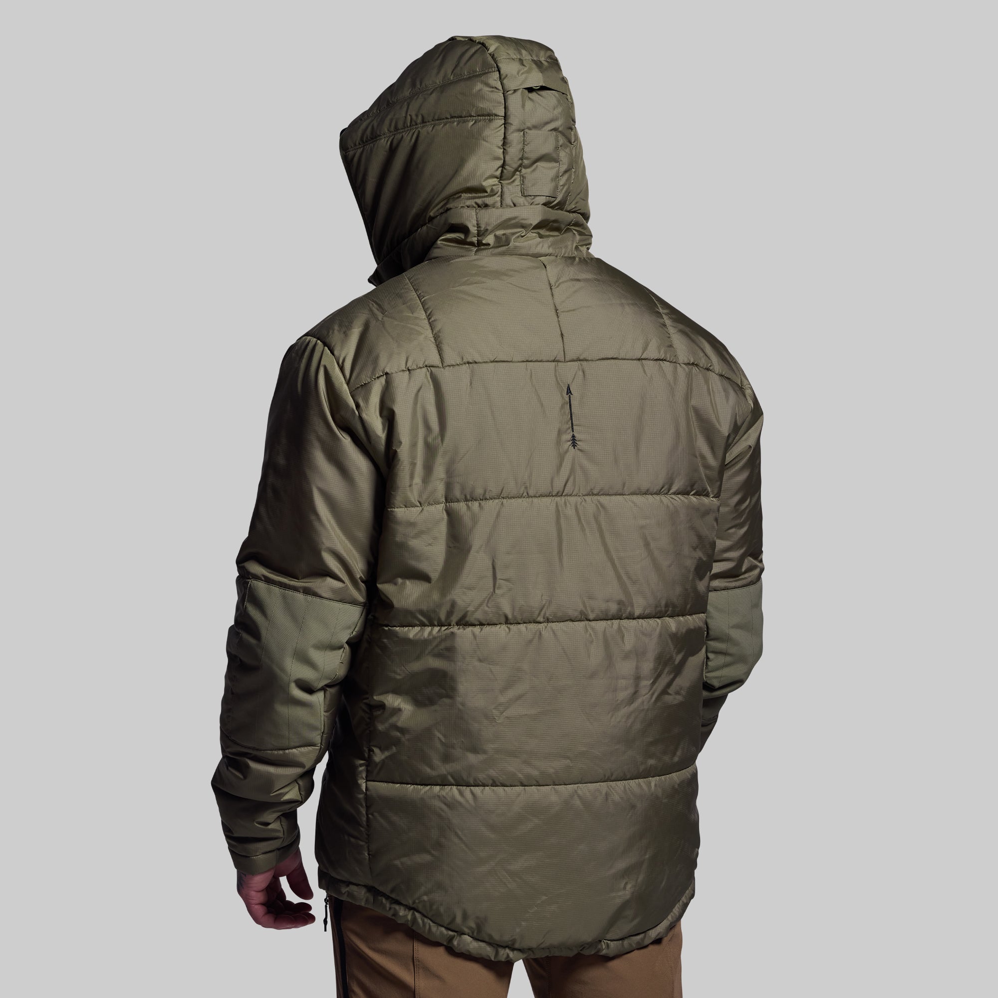 Men's Tundra Jacket 2.0 - Waterproof Windproof Winter Coat (OD Green) for Outdoor Hiking, Camping & Snow Activities