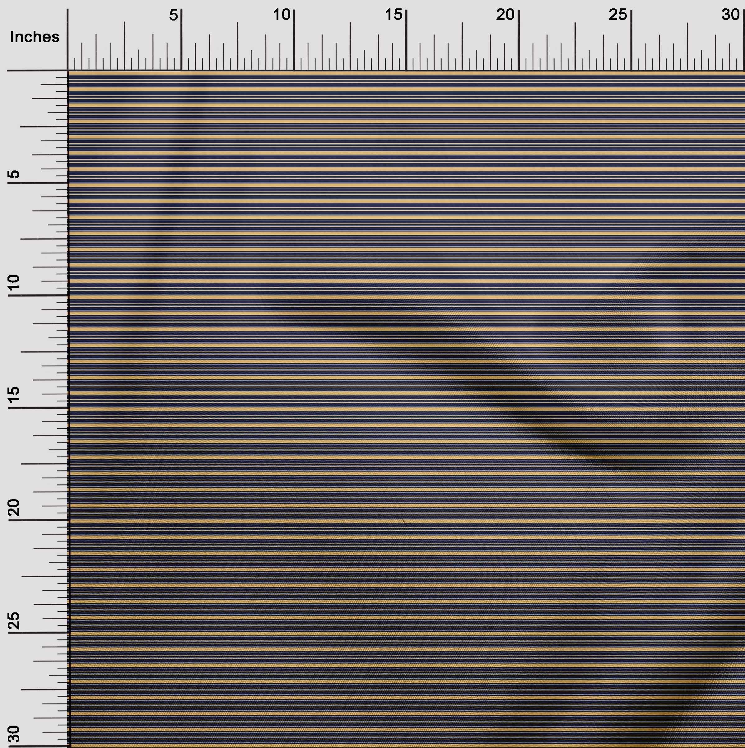oneOone Premium Cotton Silk Fabric with Shadow Stripe Print - 42 Inch Wide for Dresses, Blouses & Luxury Home Decor