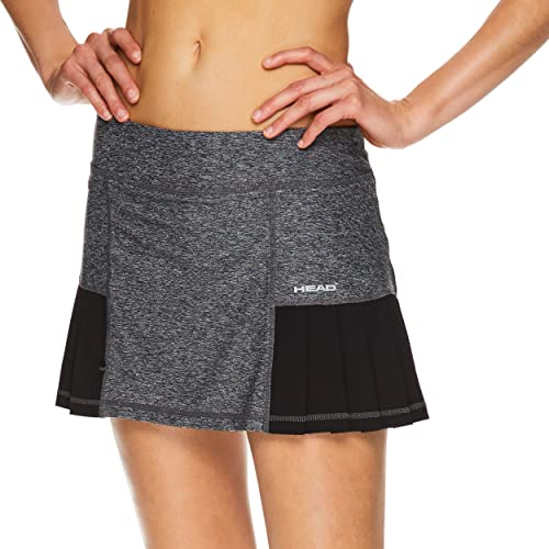 Pleated Black Heather