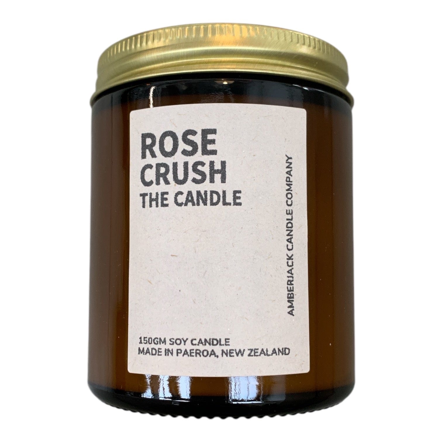 Rose Crush Soy Candle - Small Scented Candle for Home, Relaxation & Romantic Ambiance | Natural Soy Wax, Long-Lasting Fragrance | Perfect for Bedroom, Bathroom & Gift Giving