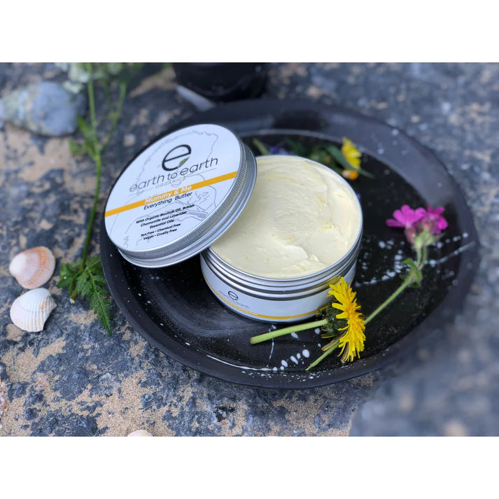 Nut-Free Body Butter for Moms & Babies - Organic Moisturizing Lotion for Sensitive Skin - Perfect for Mother-Daughter Bonding & Daily Skincare Routine