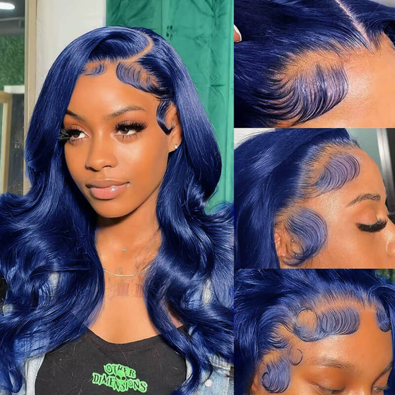26inch Pre-Colored 13x6 Lace Frontal Wig - Body Wave/Straight Human Hair Wig for Black Women | Natural Look & Comfort | Perfect for Daily Wear, Parties & Special Occasions