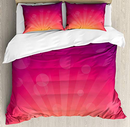 Orange Purple Pink
