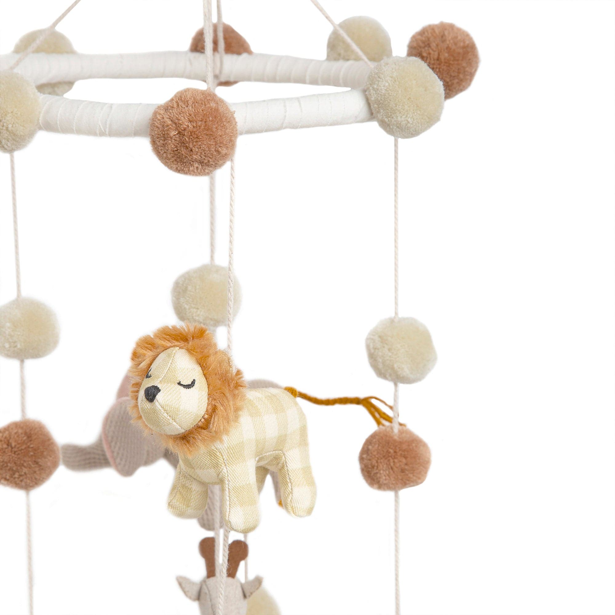 Hanging Crane Baby Mobile - Handmade Nursery Decor for Newborns & Baby Showers | Perfect for Cribs, Playrooms & Nursery Wall Decor