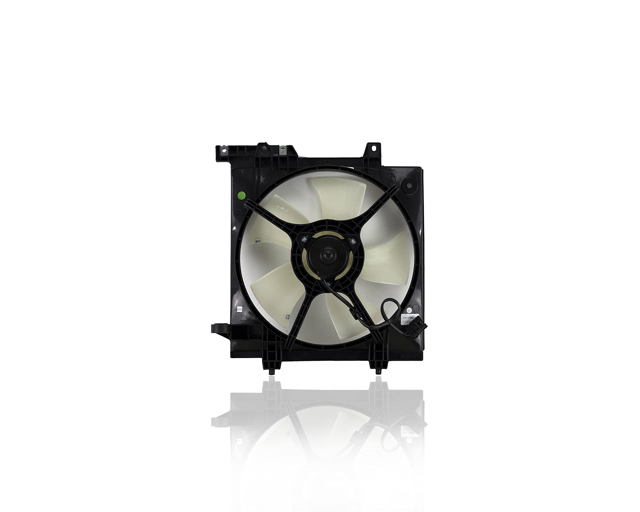 High-Performance Engine Cooling Fan Assembly - Direct Replacement for SU3115106, Fits 00-04 Subaru Legacy Outback & 03-06 Baja 4Cy (Part# 45121AE00A) - Perfect for Overheating Prevention & Summer Driving