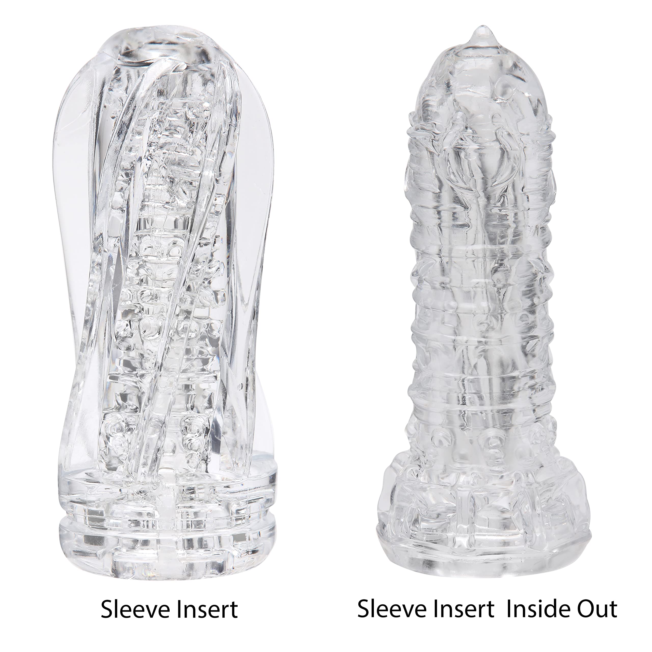 Premium Soft & Textured Silicone Male Masturbator - Realistic Penis Sleeve Sex Toy for Men, Handyman Blue | Enhance Solo Pleasure & Intimate Moments at Home