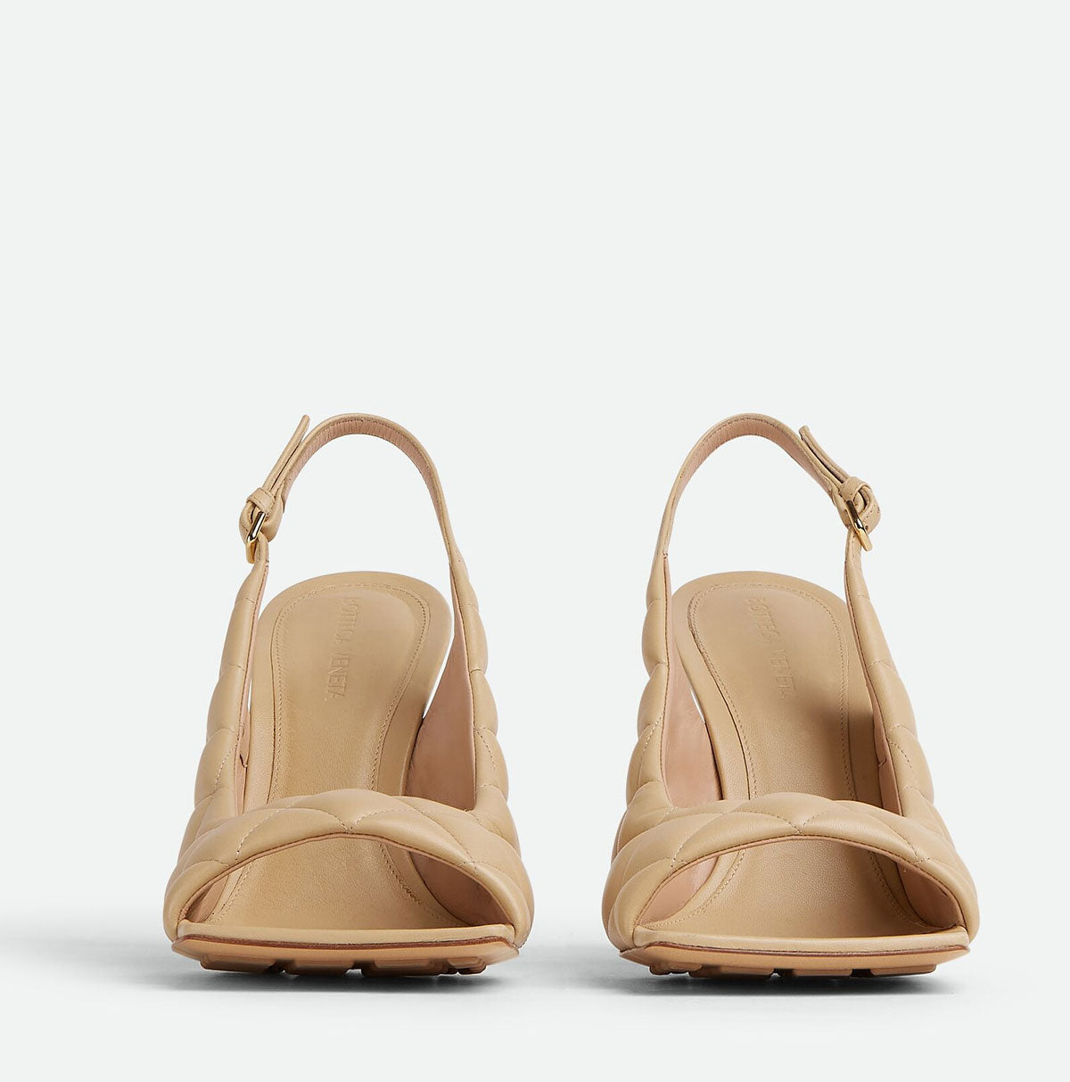 Comfortable Padded Slingback Peep Toe Heels with Cane Sugar Design - Perfect for Office, Party & Summer Outfits