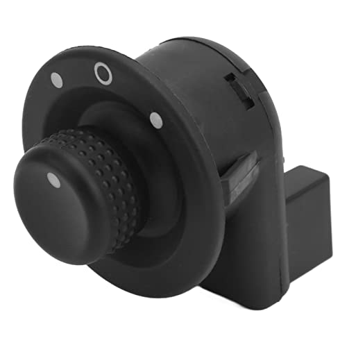 ABS Power Side Mirror Switch Replacement 255704649R for Renault Kangoo Master Twingo Megane Trafic - Easy Installation & Durable Design for Smooth Mirror Adjustment While Driving