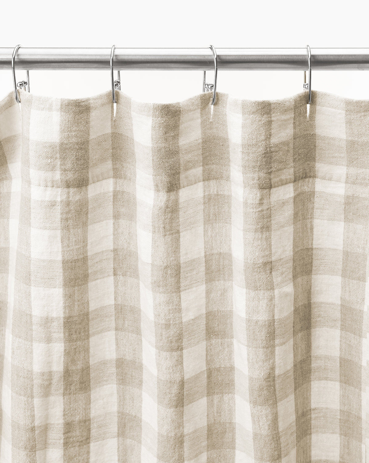 Stylish Pennie Shower Curtain - Waterproof Bathroom Decor for Modern Homes | Perfect for Bathroom, Spa & Guest Room Decor