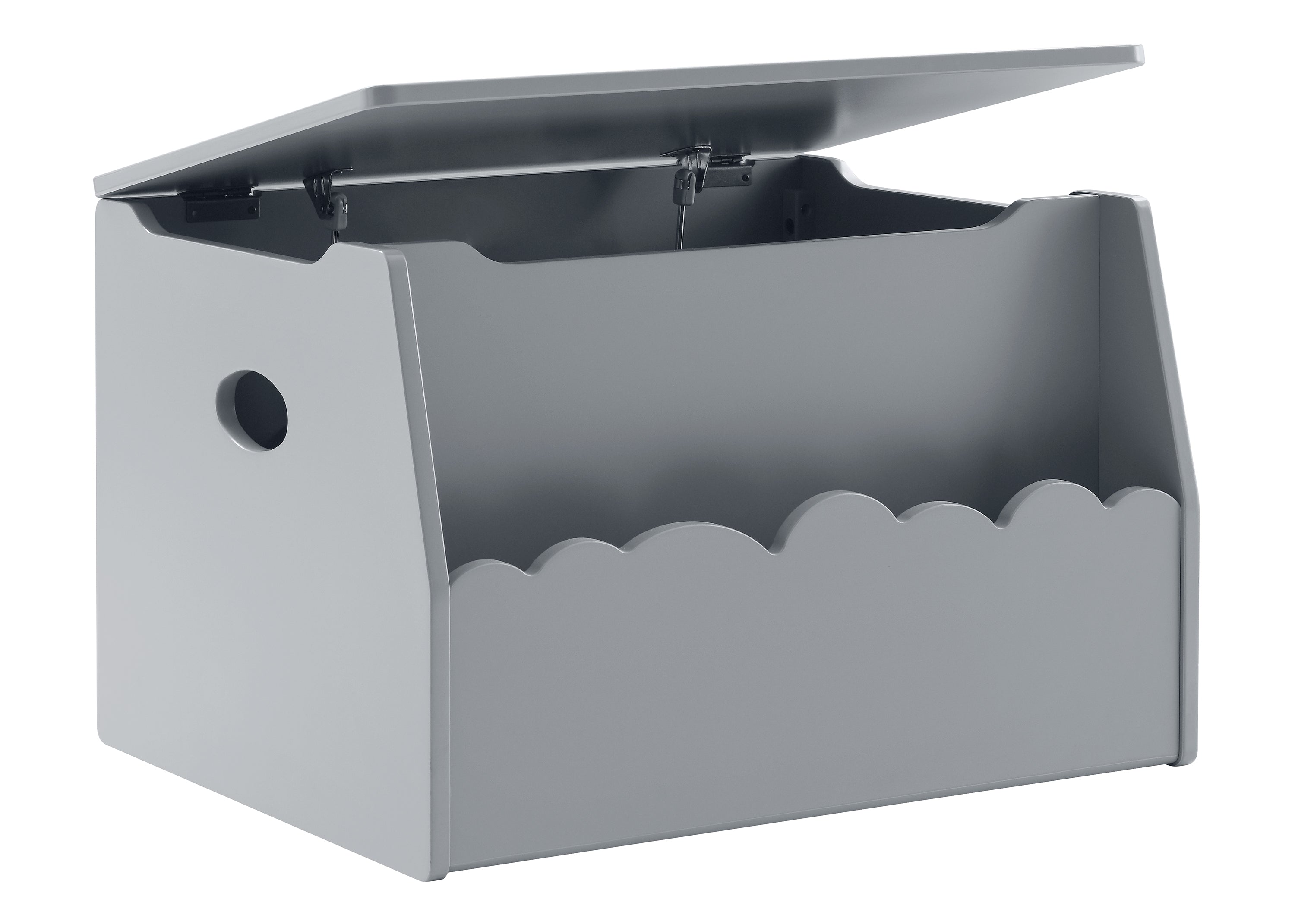Cloud Toy Box - Greenguard Gold Certified for Safe & Non-Toxic Kids' Storage | Perfect for Nursery, Playroom & Daycare Organization