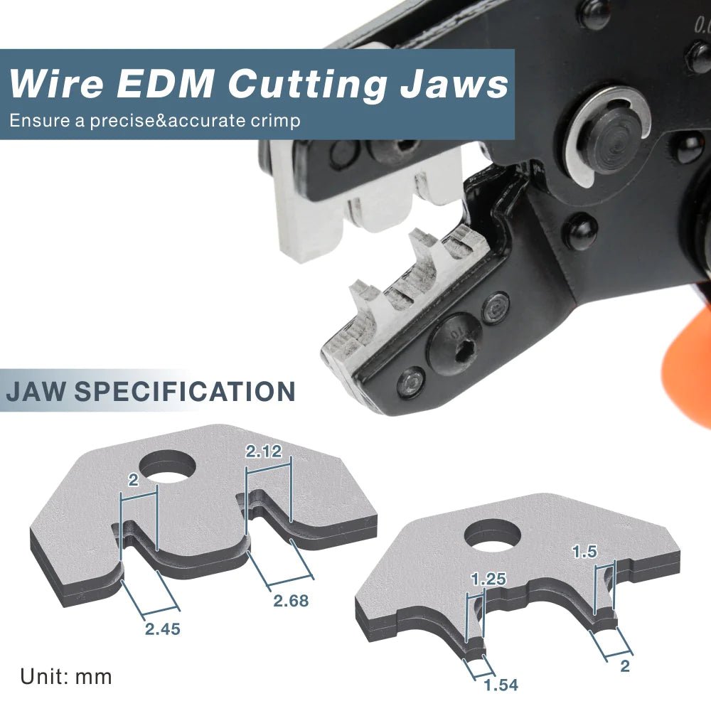 Professional SN 01BM AWG28 20 Wire Crimper Tool for XH2.0mm, XH2.54mm, XH3.96mm Dupont, D-Sub, JST Terminals - Perfect for Electronics, DIY Projects, and Automotive Wiring Repairs