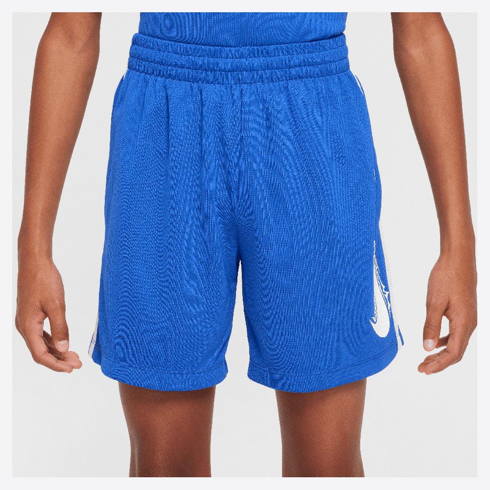 Boys' Dri-FIT Quick-Dry Woven Tennis Shorts - Breathable Athletic Shorts for Tennis, Running & Casual Wear
