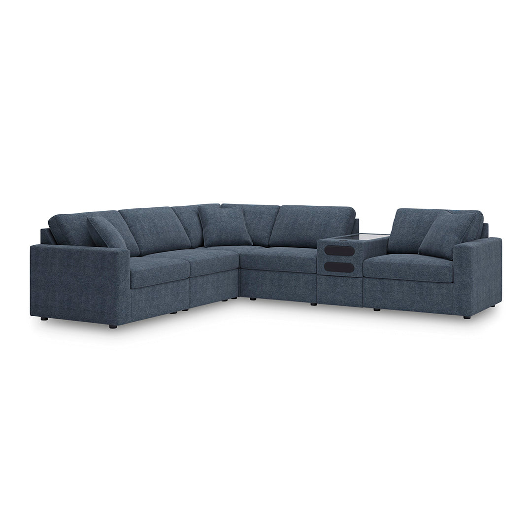 Modular Sectional Sofa - Customizable Living Room Furniture for Modern Homes | Perfect for Small Spaces, Apartments & Family Gatherings