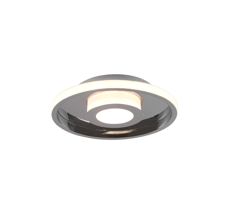 Ascari 28W/35W LED Flush Mount Ceiling Light - Dimmable, Energy Efficient, Multiple Color Options (Warm White/Cool White/Daylight) - Perfect for Bedroom, Kitchen, Bathroom, Hallway Lighting