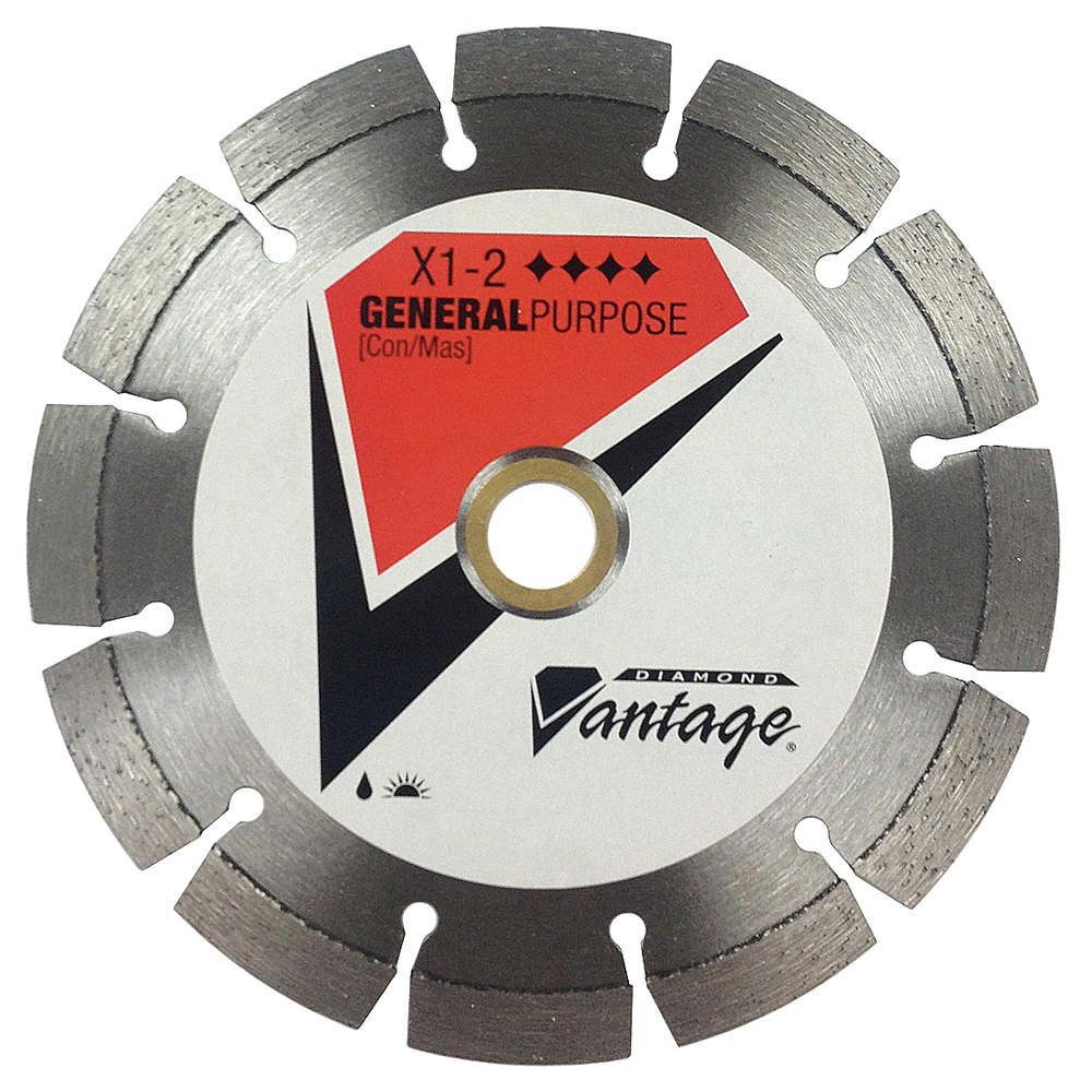 4-1/2 Inch Diamond Masonry Saw Blade - Premium Cutting Disc for Concrete, Brick & Stone - Perfect for Construction, Renovation & DIY Projects