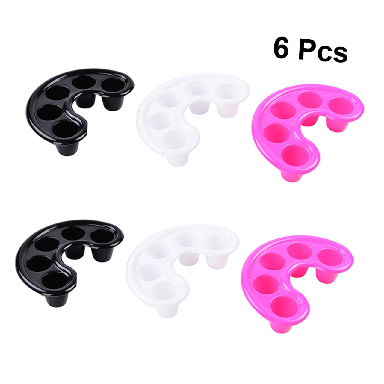 12 Pcs Nail Soak Off Bowls for Gel Polish Removal - Professional Nail Soaking Bowls & Manicure Trays - Essential Nail Art Tools for Salon & Home Use - Perfect for Acrylic, Gel & Dip Powder Removal
