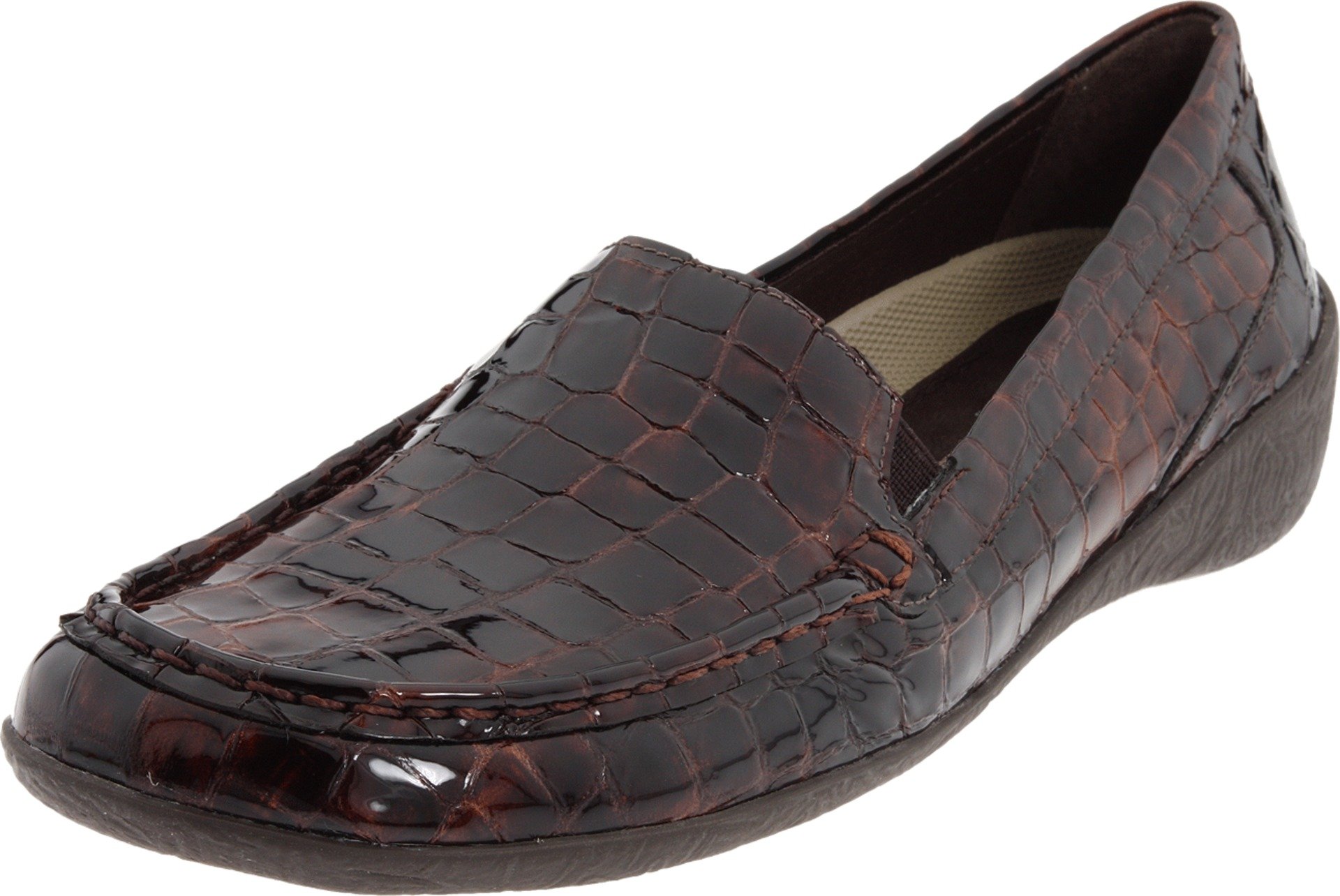 Walking Cradles Women's Regan Comfortable Slip-On Loafers - Stylish Casual Shoes for Work, Travel & Everyday Wear