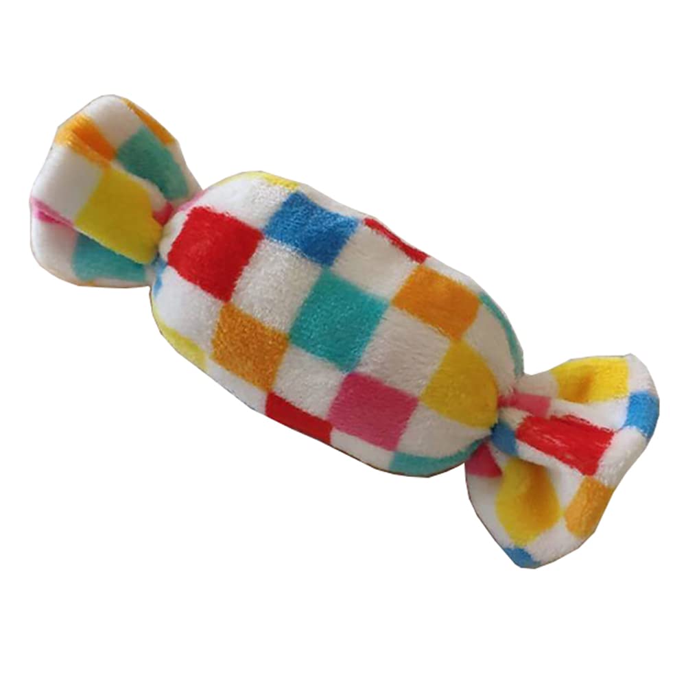 iMBG Puppy Chew Toys - Plush Squeaky Dog Toys for Small Dogs, Teeth Cleaning Chew Toys for Puppies | Perfect for Teething, Playtime & Training