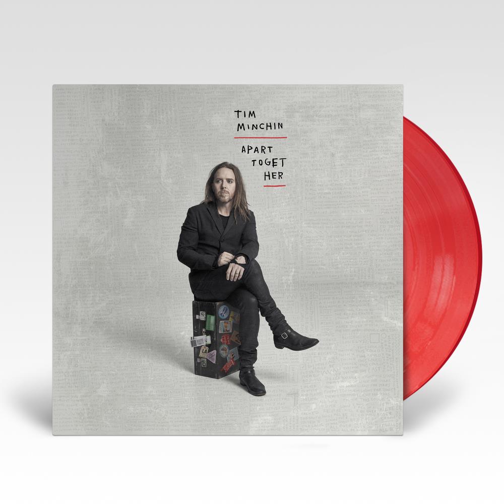 Apart Together (Translucent Red Vinyl) - Limited Edition LP Record - Perfect for Vinyl Collectors & Music Lovers - Great for Home Listening, Gifts & Music Collections