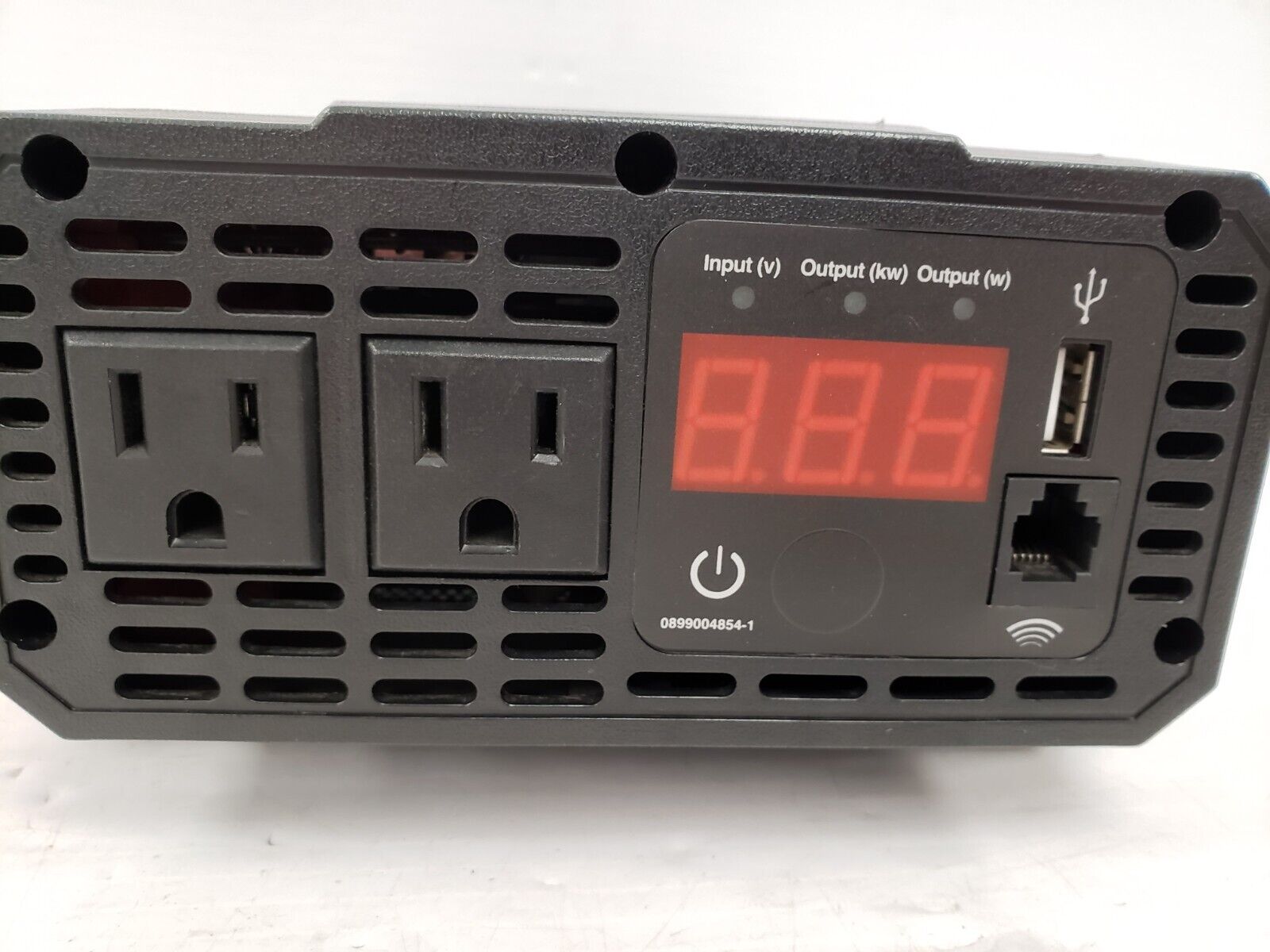 Schumacher PIF 10000 Power Inverter - 10000W Continuous/20000W Peak Pure Sine Wave DC to AC Converter for RVs, Camping, and Emergency Power Backup