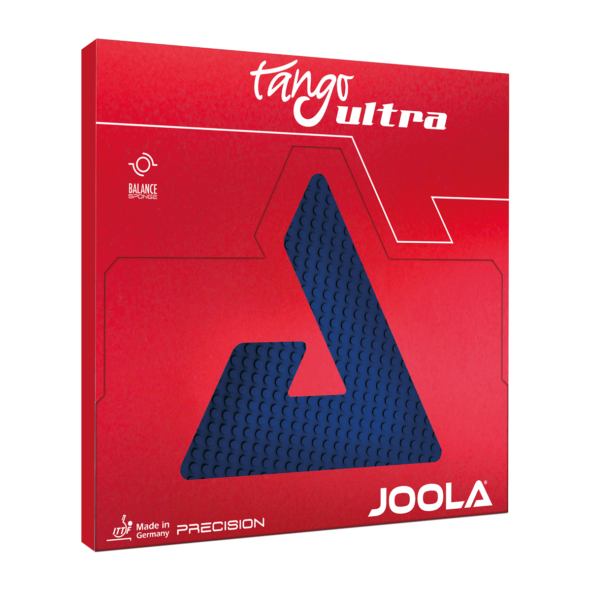 JOOLA Tango Ultra Short Pips Table Tennis Rubber - High Performance Ping Pong Paddle Rubber for Aggressive Spin & Speed - Perfect for Tournament Play & Practice Sessions