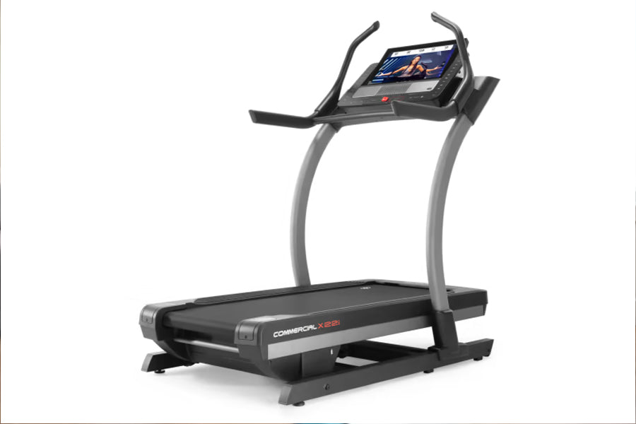NordicTrack X22i Commercial Treadmill - Premium Incline Trainer for Home Gym, Cardio & Fitness Training - Perfect for Running, Walking & HIIT Workouts